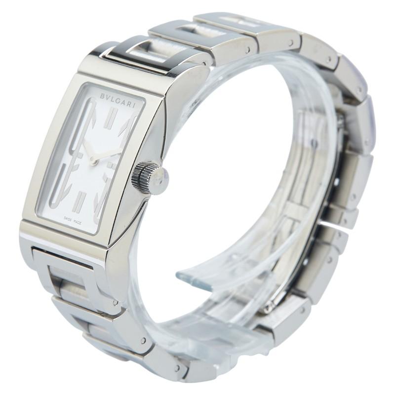 【最終値下げです】BVLGARI ブルガリ レッタンゴロ レディース クォーツ 楽天市場】ブルガリ レッタンゴロ（レディース腕時計｜腕時計）の通販