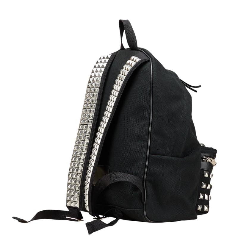 サンローラン リュック バックパック スタッズ ブラック 使用感あり 正規品 楽天市場】【中古】SAINT LAURENT サンローラン シティ スター