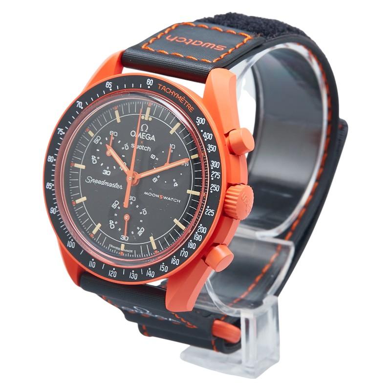 OMEGA（オメガ） ×スウォッチ ムーンスウォッチ MISSION ON EARTH LAVA