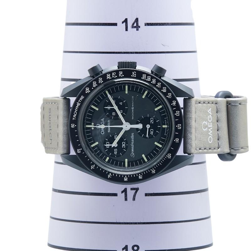 オメガスウォッチ　MISSION TO MERCURY SO33A100 Amazon.co.jp: OMEGA × SWATCH Mercury ラッピング付き 正規品