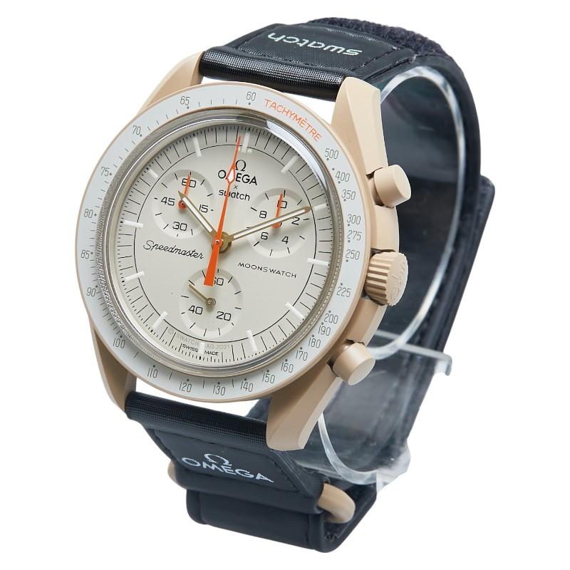 OMEGA オメガ ×スウォッチ ムーンスウォッチ MISSION TO JUPITER