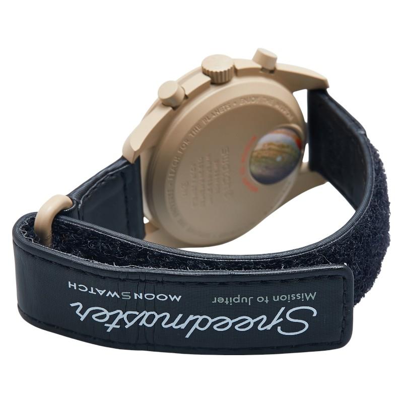 OMEGA×swatch オメガ スウォッチ/ムーンスウォッチ/Mission to Jupiter/クォーツ/S033C100/OMEGA/Aランク/84【中古】 OMEGA（オメガ） ×スウォッチ ムーンスウォッチ MISSION TO JUPITER