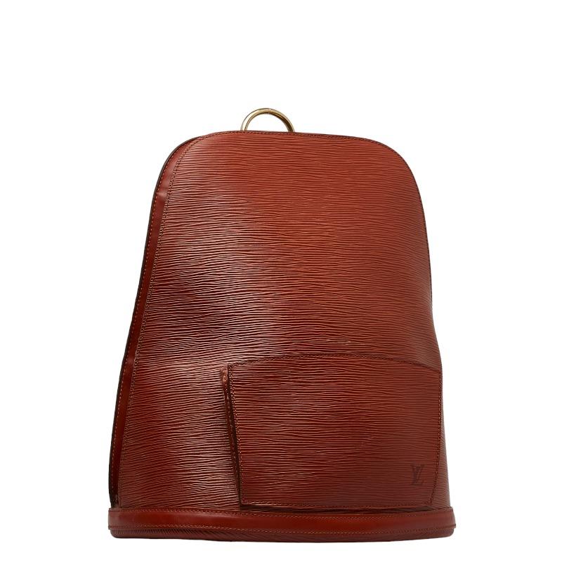 ら*む様 【値下げ/訳あり】ルイヴィトン　リュック エピレザー ゴブラン 　ブラ LOUIS VUITTON ルイ ヴィトン エピ ゴブラン リュック バック