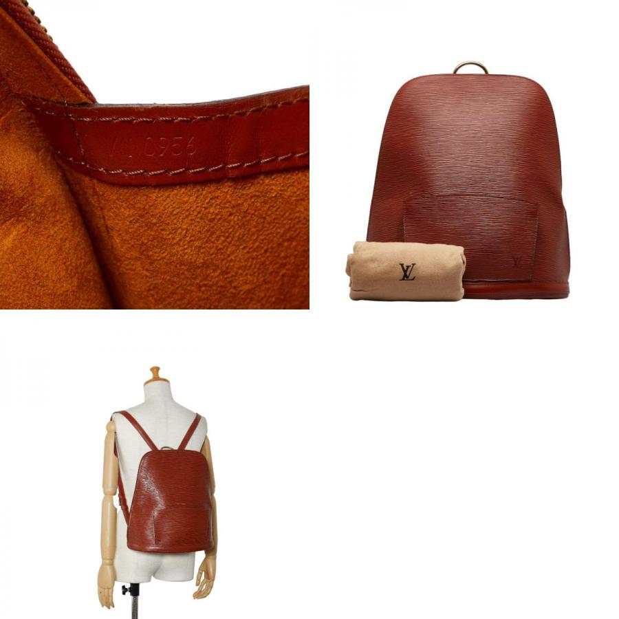 LOUIS VUITTON ルイ ヴィトン エピ ゴブラン リュック バック LOUIS VUITTON ルイ ヴィトン エピ ゴブラン リュック バック