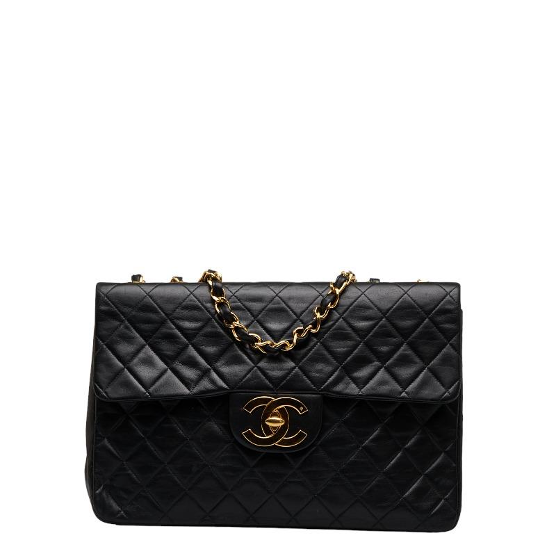 CHANEL シャネル デカマトラッセ ココマーク チェーン ショルダー  
