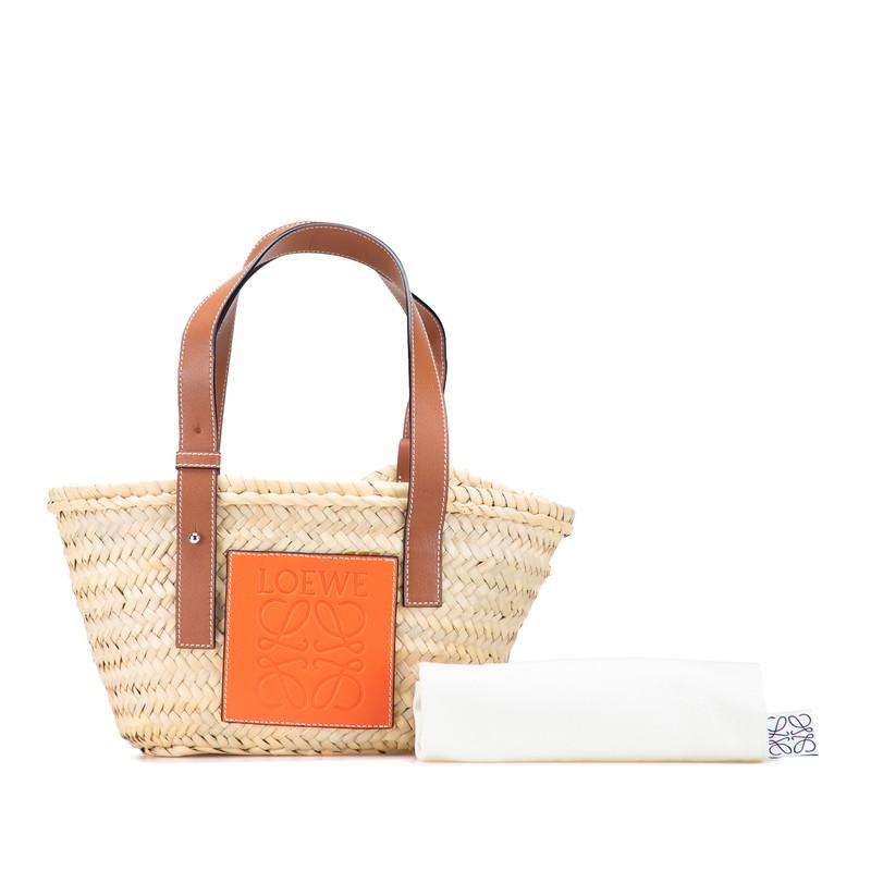 LOEWE ロエベ アナグラム バスケットバッグ ハンドバッグ