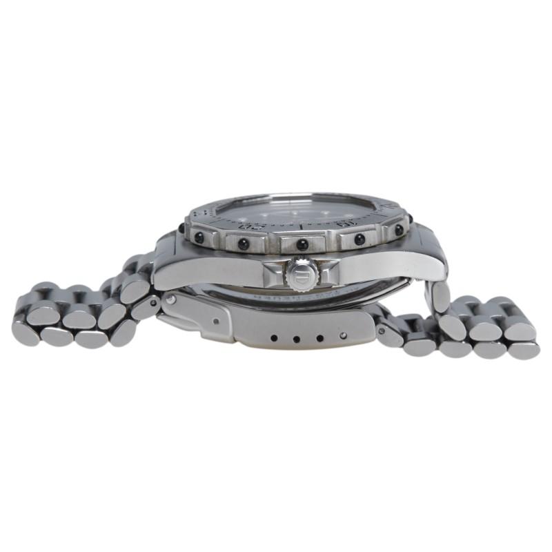 タグホイヤー 3000シリーズ 腕時計 932.213 クオーツ グレー文字