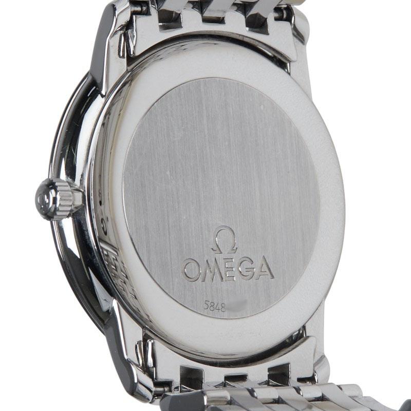 OMEGA オメガ デビル プレステージ 腕時計 4520.31 手巻き シルバー  