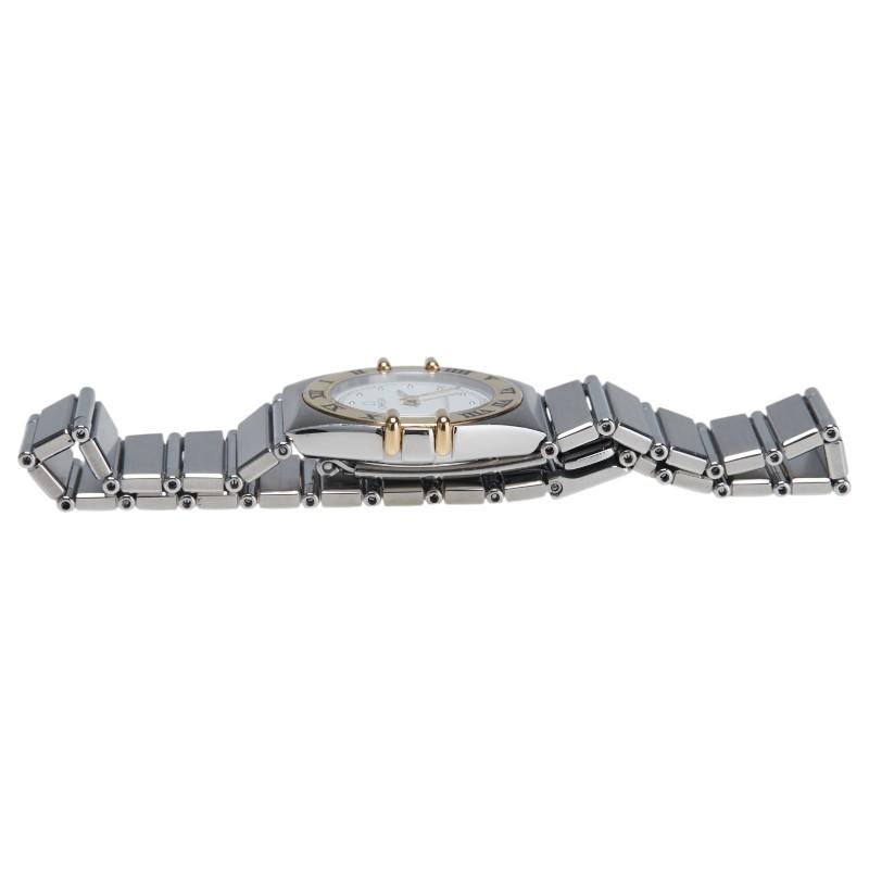 OMEGA アナログ腕時計 シルバー/ゴールド OMEGA オメガ コンステレーション 腕時計 クオーツ ホワイト文字