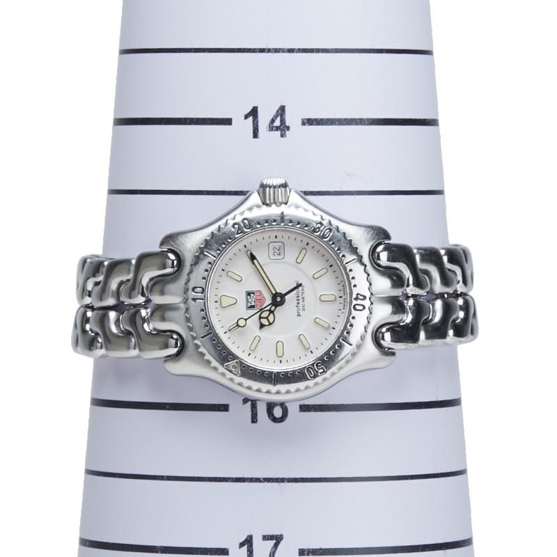 TAG Heuer タグホイヤー WG1312-0 腕時計 タグホイヤー セル 腕時計 WG1312-0 クオーツ ホワイト文字盤