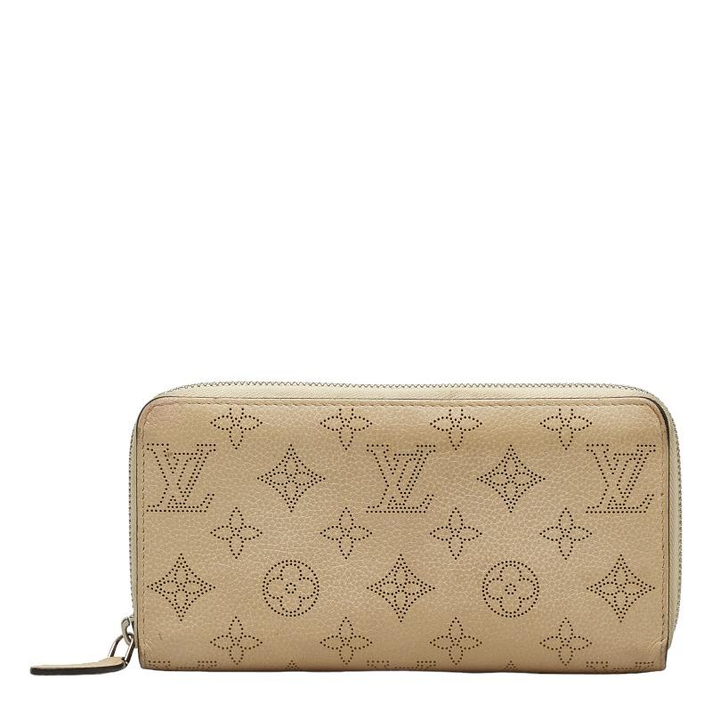 LOUIS VUITTON ルイ ヴィトン マヒナ ジッピーウォレット LOUIS VUITTON ルイ ヴィトン マヒナ ジッピーウォレット