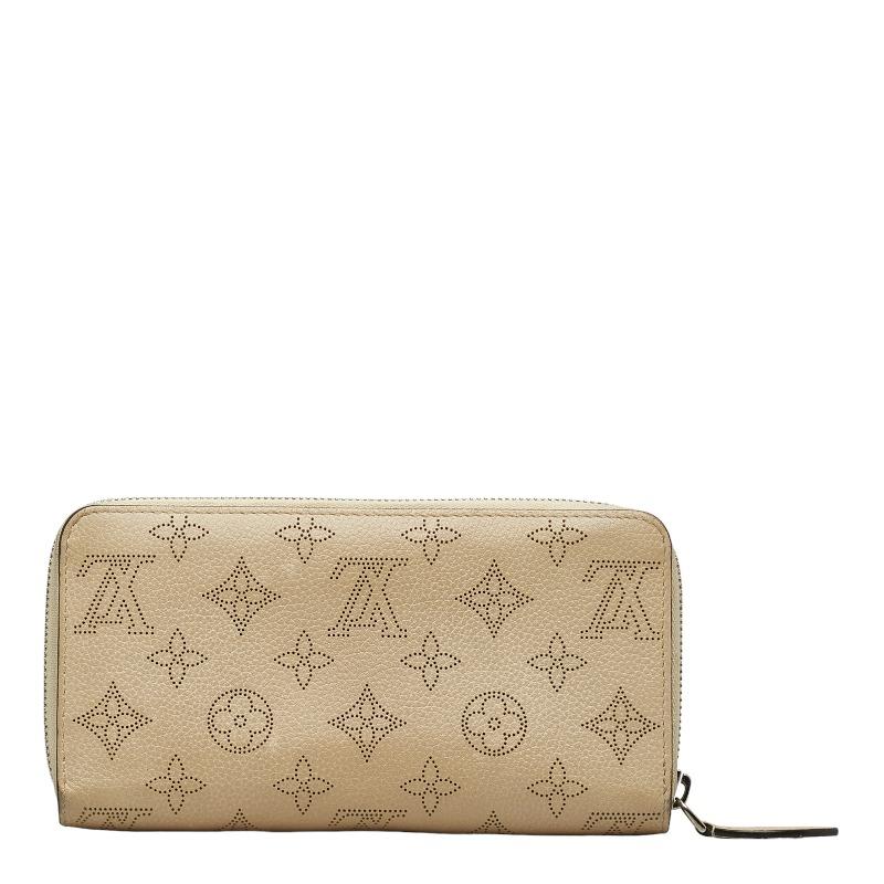 LOUIS VUITTON ルイ ヴィトン マヒナ ジッピーウォレット LOUIS VUITTON ルイ ヴィトン マヒナ ジッピーウォレット