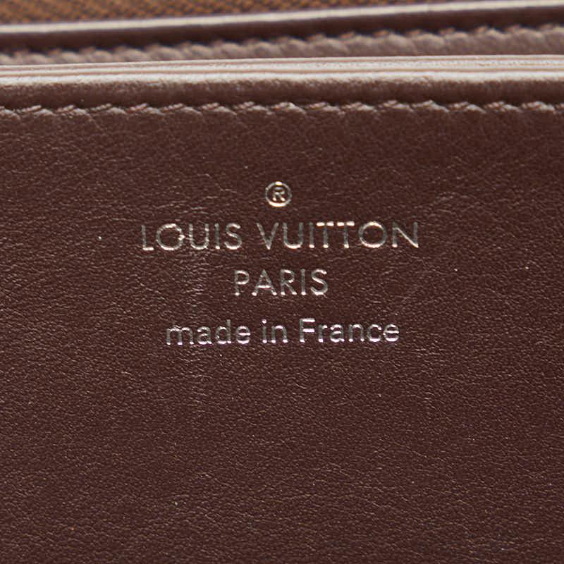 LOUIS VUITTON ルイ ヴィトン マヒナ ジッピーウォレット ラウンド  