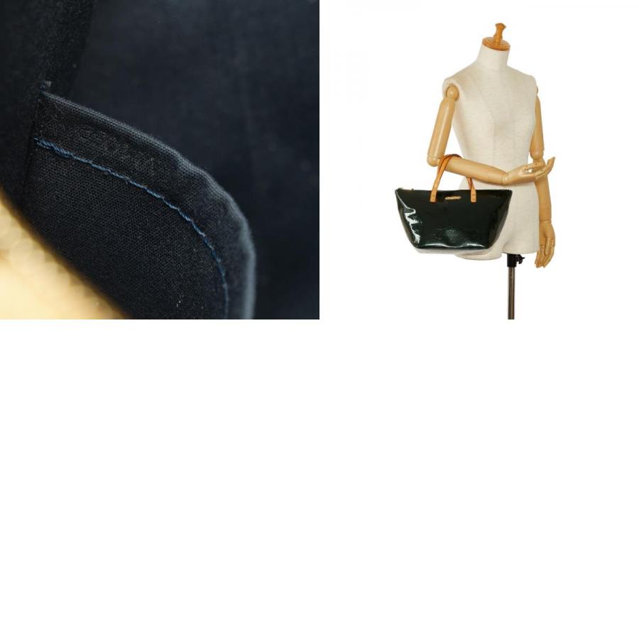 ルイヴィトン LOUIS VUITTON M93671  ベルヴューPM  ハンドバッグ ヴェルニ レディース  中古 LOUIS VUITTON（ルイ・ヴィトン） ルイ ヴィトン モノグラム ヴェルニ