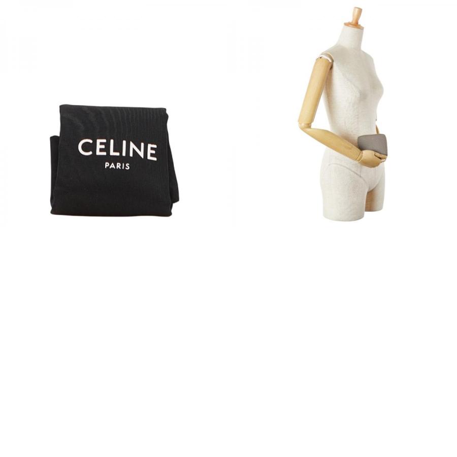 CELINE（セリーヌ） コンパクトジップウォレット 二つ折り財布 コイン