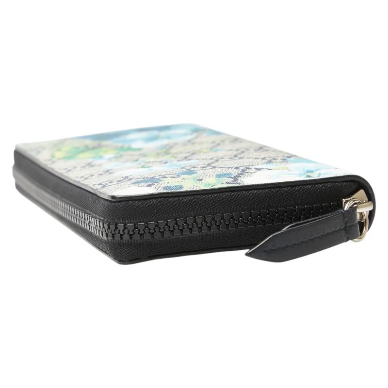 GUCCI（グッチ） GGブルーム GGスプリーム ラウンドファスナー 長財布