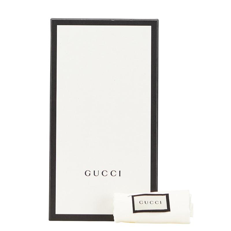 GUCCI（グッチ） GGブルーム GGスプリーム ラウンドファスナー 長財布