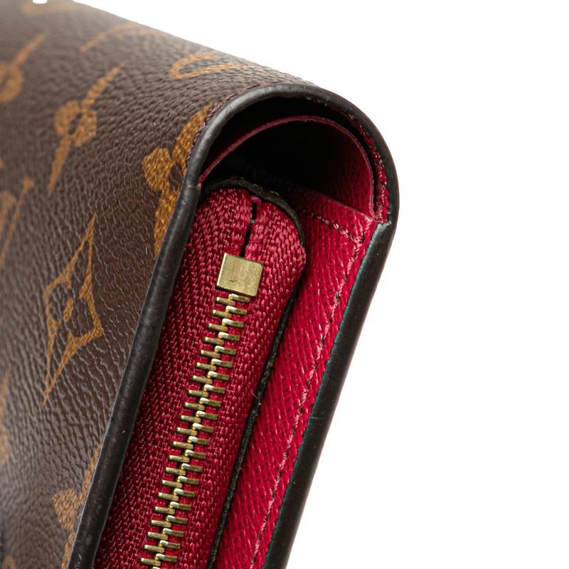 LOUIS VUITTON ルイ ヴィトン モノグラム ポルトフォイユ ジュリエット  