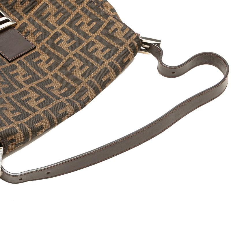 FENDI（フェンディ） ズッカ マンマバケット ハンドバッグ ワン