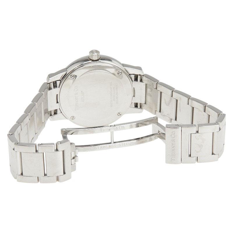 TIFFANY&Co. ティファニー アトラスドーム 腕時計 Z1800