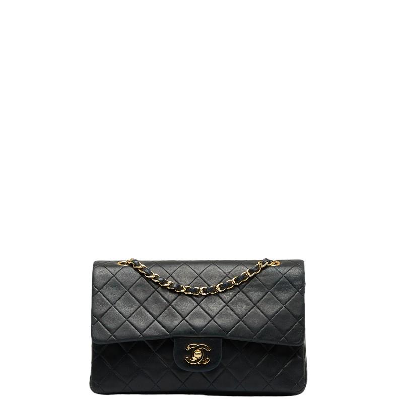 CHANEL（シャネル） マトラッセ25 ダブルフラップ チェーン ショルダー