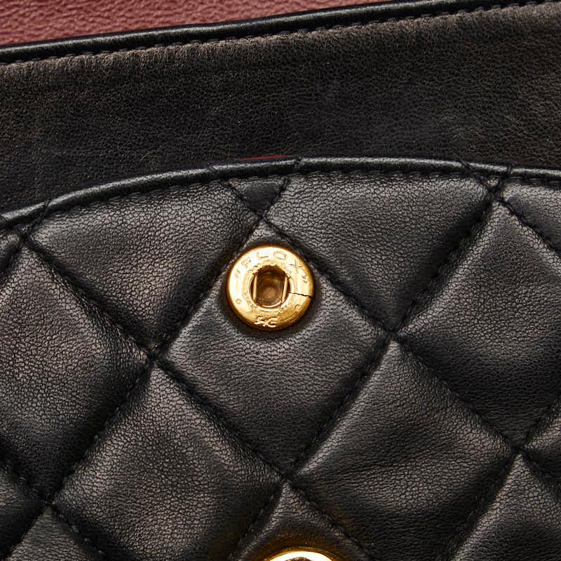 CHANEL（シャネル） マトラッセ25 ダブルフラップ チェーン ショルダー