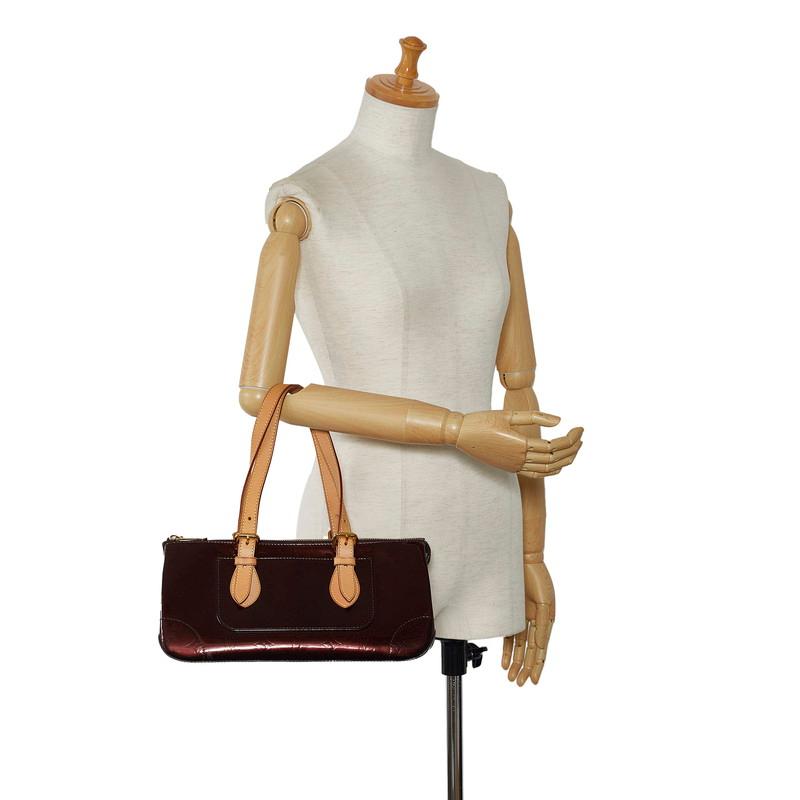 LOUIS VUITTON ルイ ヴィトン モノグラム ヴェルニ ローズウッド 