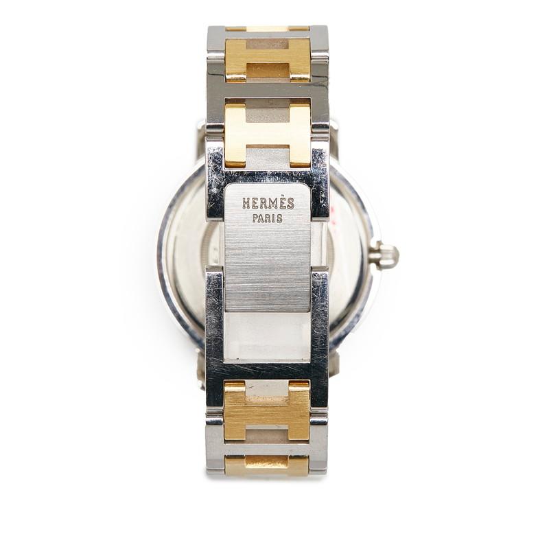 HERMES エルメス クリッパー デイト 腕時計 CL3.440 クオーツ HERMES エルメス クリッパー デイト 腕時計 CL3.440 クオーツ