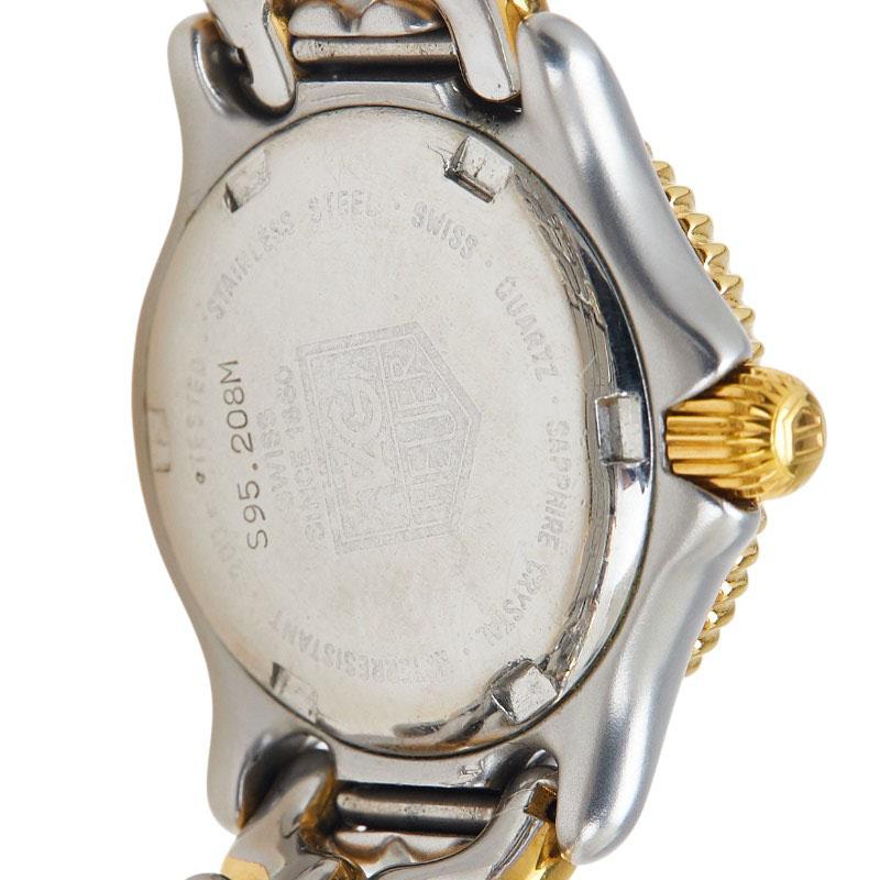 タグホイヤー セル 腕時計 S95.208M クオーツ グレー文字盤 ステンレス