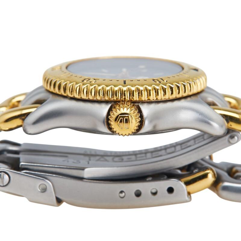 タグホイヤー セル 腕時計 S95.208M クオーツ グレー文字盤 ステンレス