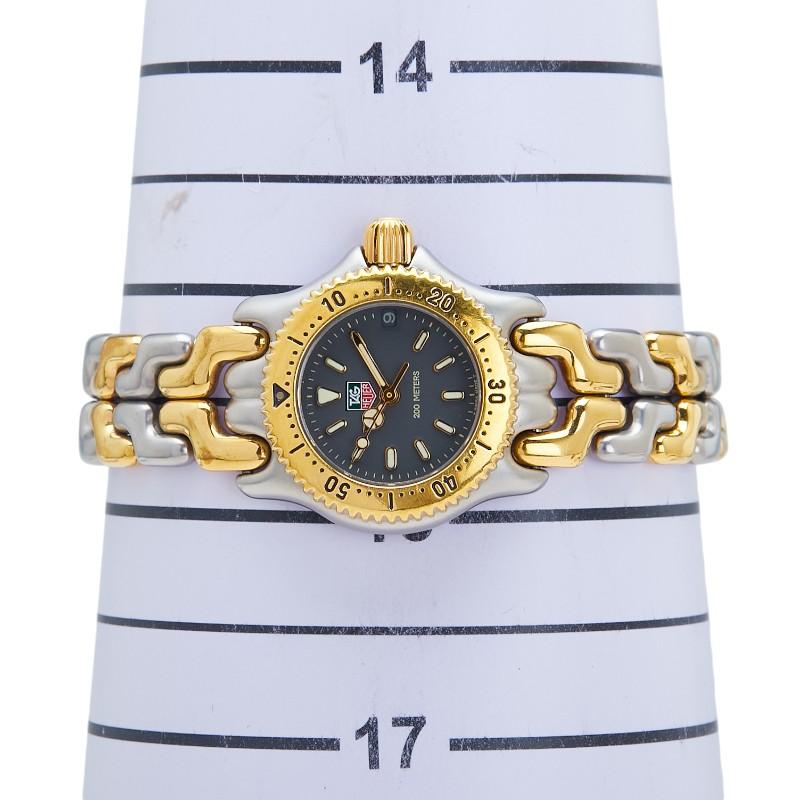 タグホイヤー セル 腕時計 S95.208M クオーツ グレー文字盤 ステンレス