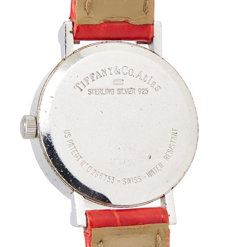 TIFFANY&Co.（ティファニー） アトラス 腕時計 クオーツ シルバー文字