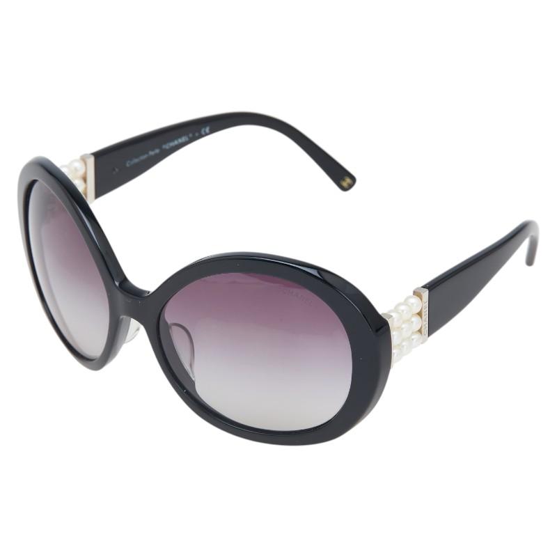 CHANEL シャネル ココマーク サングラス 5159-H-A ブラック  