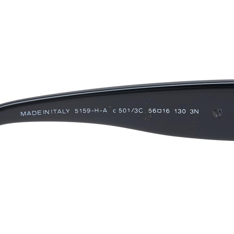 CHANEL シャネル ココマーク サングラス 5159-H-A ブラック  