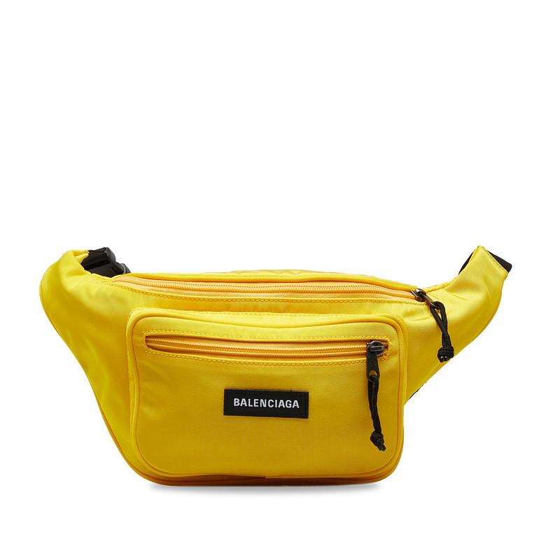 【美品】BALENCIAGA ボディバッグ エクスプローラー 【国内正規店】 EXPLORER（BALENCIAGA） BALENCIAGA バレンシアガ ボディバッグ