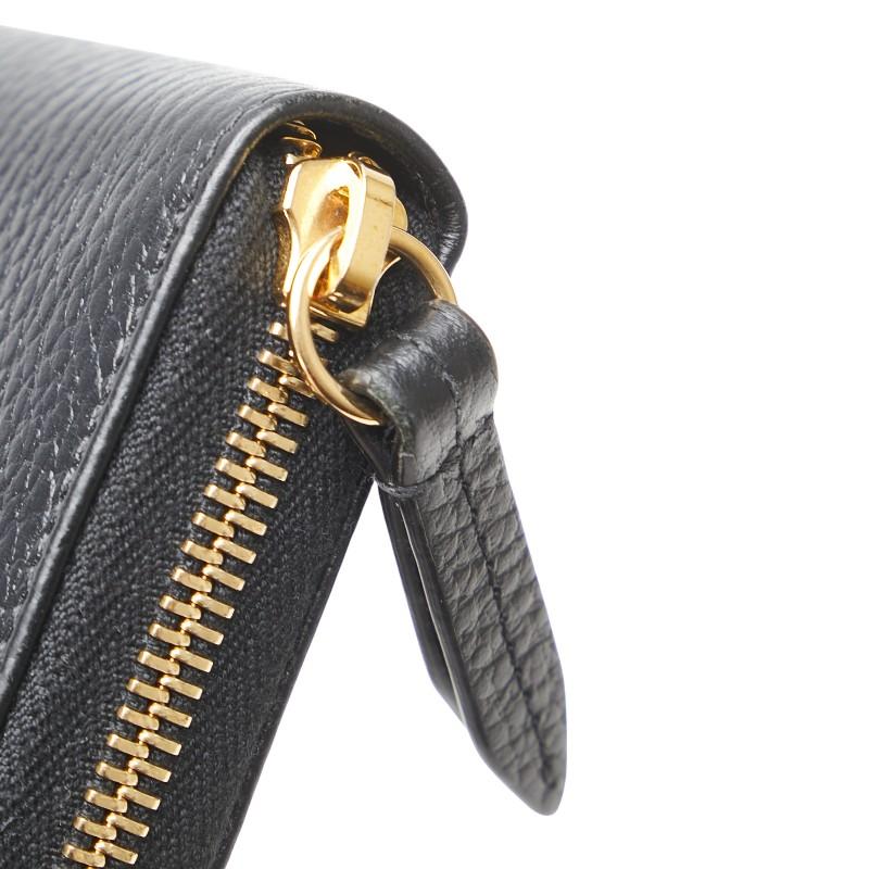 GUCCI（グッチ） GGマーモント ラウンドファスナー 長財布 456117