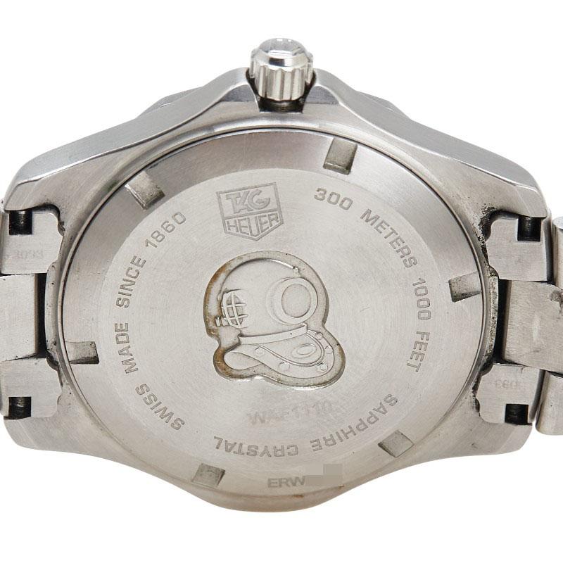 タグホイヤー アクアレーサー デイト 腕時計 WAF1110 クオーツ