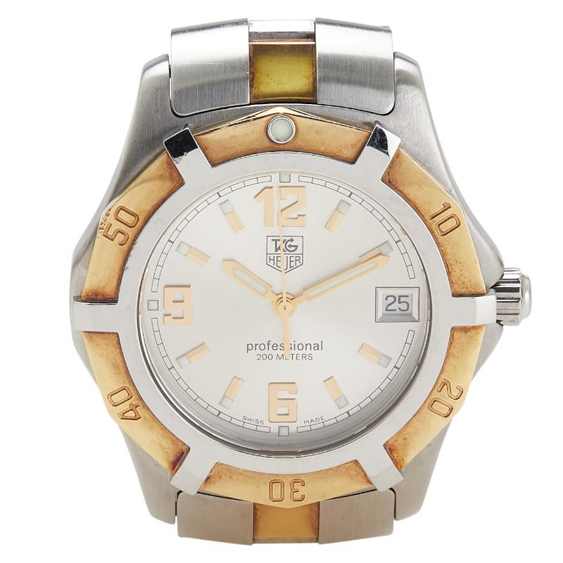 タグホイヤー プロフェッショナル 2000 エクスクルーシブ 腕時計  