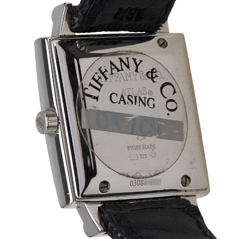 TIFFANY&Co.（ティファニー） アトラス 腕時計 クオーツ シルバー文字