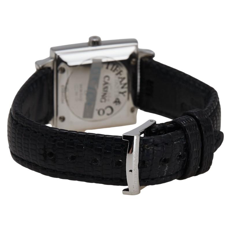 TIFFANY&Co.（ティファニー） アトラス 腕時計 クオーツ シルバー文字