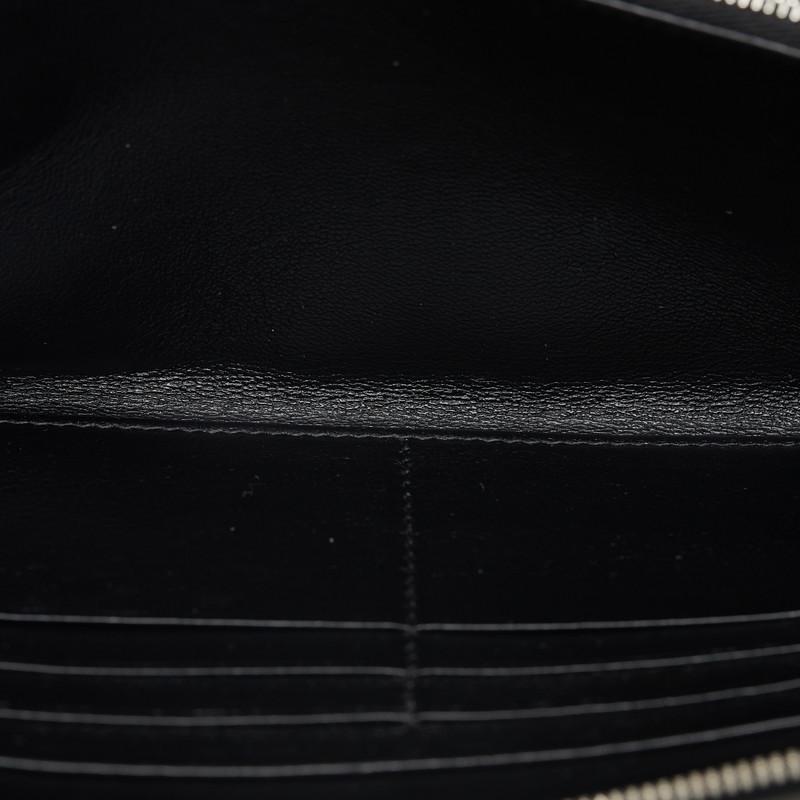 BALENCIAGA バレンシアガ パンチングロゴ ラウンドファスナー 長 BALENCIAGA バレンシアガ パンチングロゴ ラウンドファスナー 長