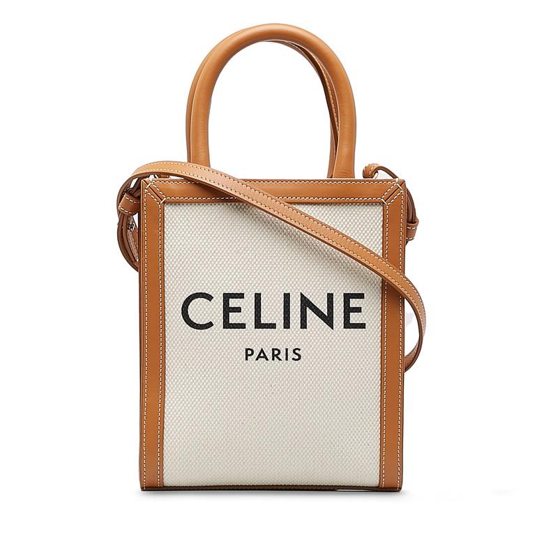 CELINE（セリーヌ） ミニ バーティカルカバ ハンドバッグ ショルダー