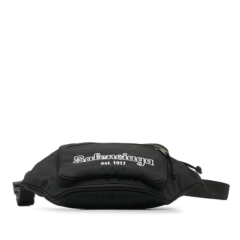 BALENCIAGA（バレンシアガ） ボディバッグ ウエストバッグ ブラック
