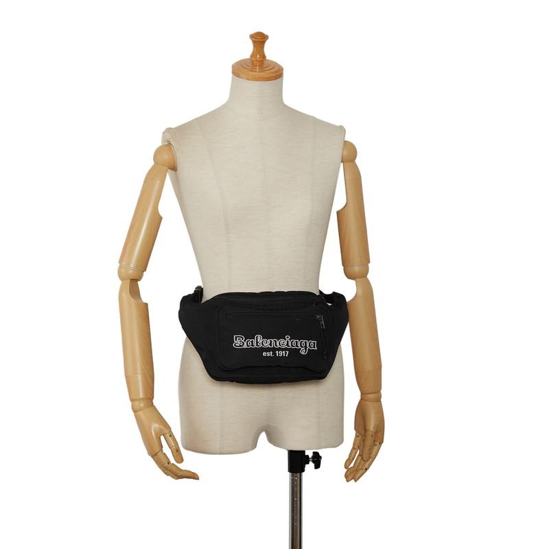 BALENCIAGA（バレンシアガ） ボディバッグ ウエストバッグ ブラック