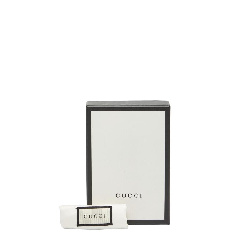 GUCCI（グッチ） ビープリント GGスプリーム 二つ折り財布 508757