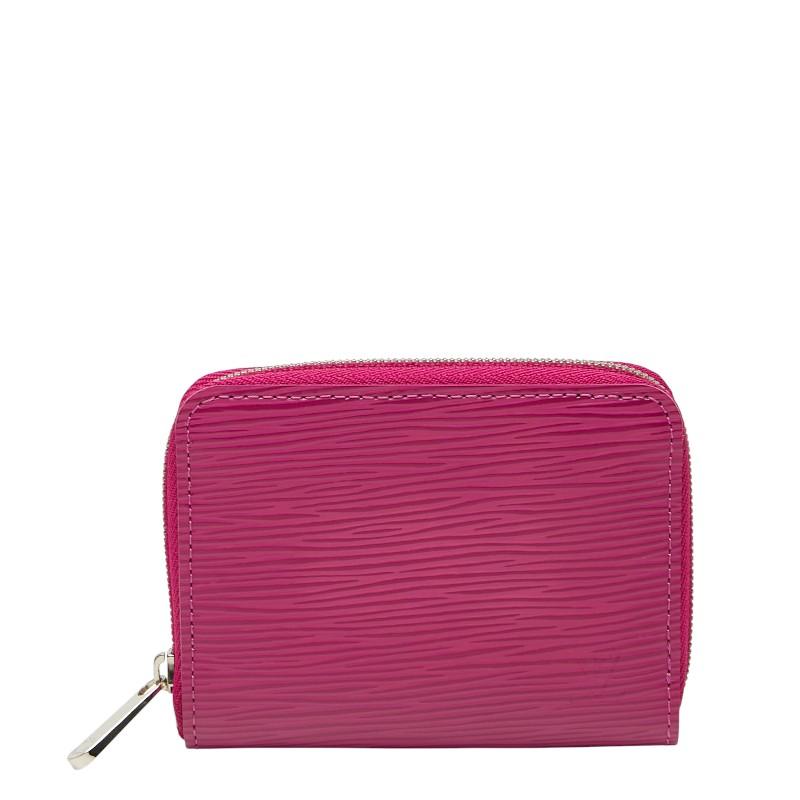 ルイ ヴィトン エピ ジッピーパース ケース M6015L グルナード パープル レザー レディース LOUIS VUITTON 【中古】 LOUIS VUITTON（ルイ・ヴィトン） ルイ ヴィトン エピ ジッピーコイン