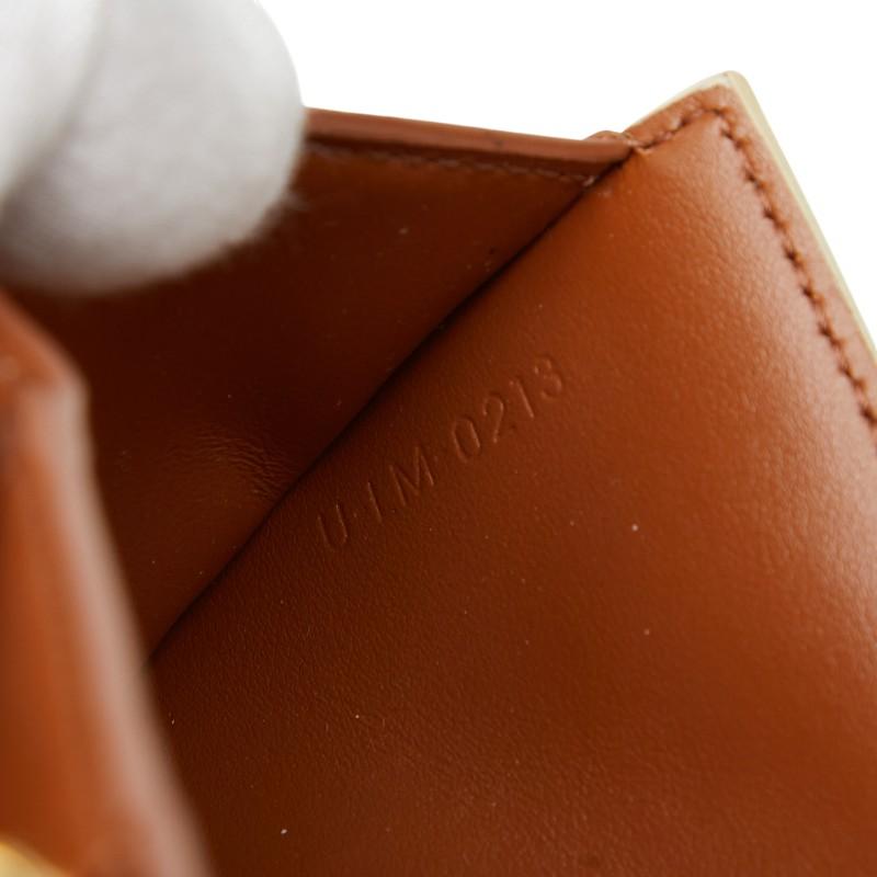 CELINE（セリーヌ） トリオンフ スモール フラップ ウォレット 三