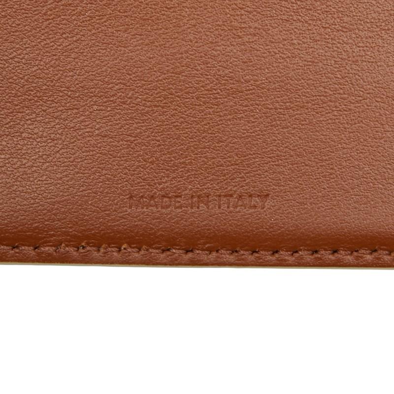 CELINE（セリーヌ） トリオンフ スモール フラップ ウォレット 三