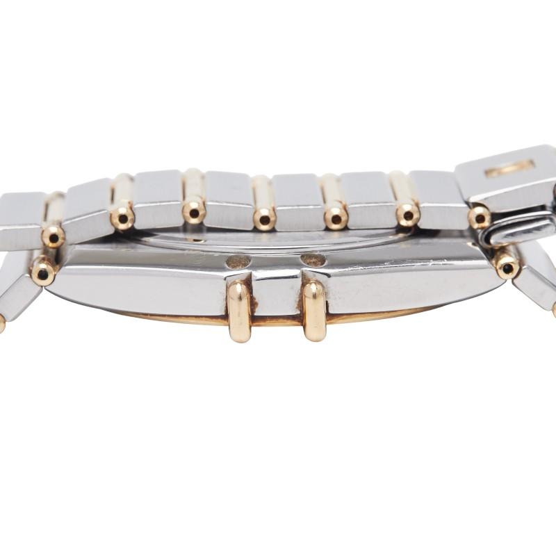 OMEGA オメガ コンステレーション デイデイト 腕時計 クオーツ