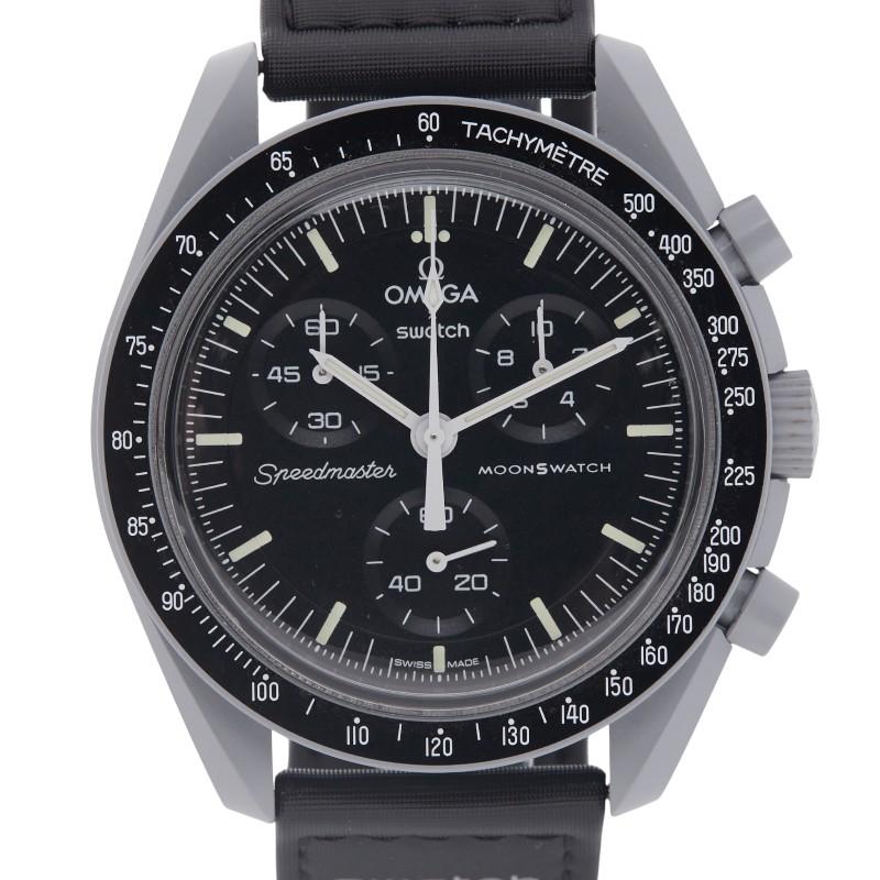 OMEGA オメガ ×スウォッチ ムーンスウォッチ MISSION TO THE MOON  